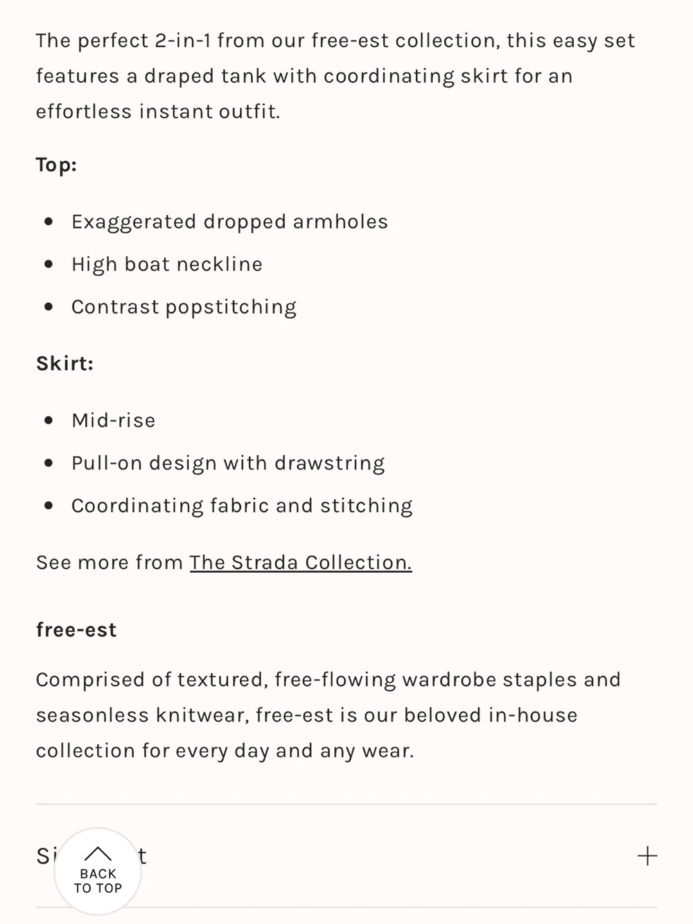 Free People Strada Skirt Set - Picture 2 of 8